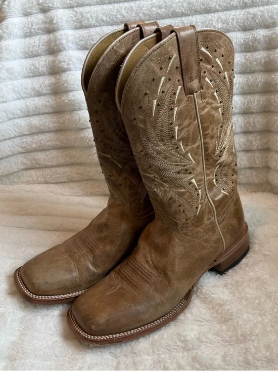 Shyanne Women's Hybrid Leather TPU Imogen Western Performance Boots - Picture 2 of 10